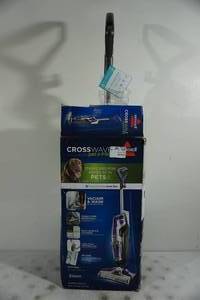 lot 50 image: NEW Bissell Crosswave Pet Pro Vacuum