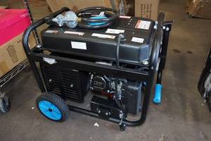 lot 113 image: Pulsar Dual Fuel 5250 Watt Generator - Gas or Propane