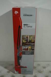 lot 54 image: NEW Dirt Devil Power Express Lite Stick Vacuum