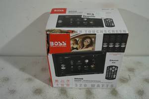 lot 49 image: BOSS BV9351B Bluetooth In Dash DVD Screen