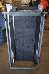lot 214 image: Exerpeutic Magnetic Treadmill - Damaged