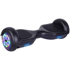 lot 6 image: NEW GlareWheel Black Hoverboard