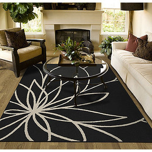 lot 30 image: Grand Floral 5 x 7 Living Room Rug