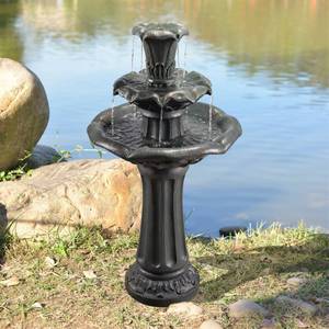 lot 56 image: NEW Peaktop Outdoor Lily Tier Fountain