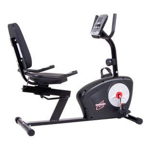 lot 60 image: Body Champ Recumbent Exercise Bike