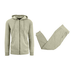 lot 116 image: Harvic French Terry Hoodie and Jogger Set - Mens Large