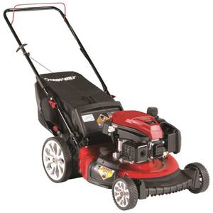 lot 156 image: Troy-Bilt 159cc Gas Lawn Mower - Unused but Damaged