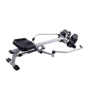 lot 197 image: Sunny Health and Fitness Full Motion Rowing Machine