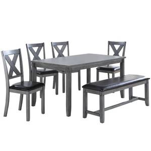 lot 219 image: Venetian Worldwide Hemmingway Dining Table Set