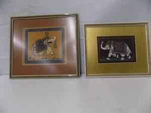 Set of Framed Pictures From (India)