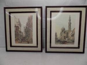 Set of Framed Pictures From (Egypt)