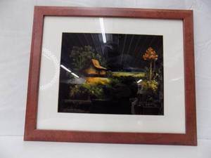 Framed Picture From (Malaysia)
