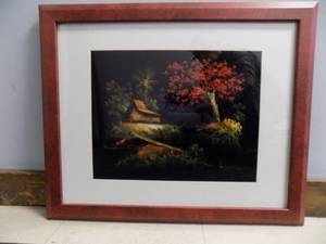 Framed Picture From (Malaysia)
