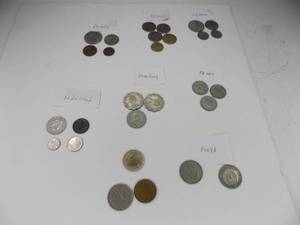 Foreign Coins (27 Count)