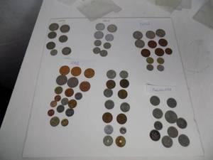Foreign Coins (70 Coins)