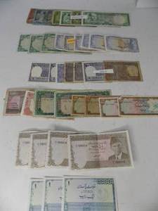 Foreign Bills (38 Bills)