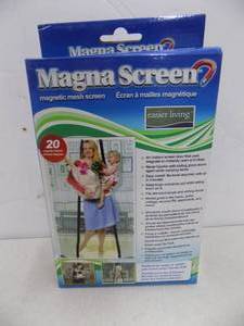 Magna ScreenMagnetic Mesh Screen