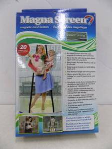 Magna ScreenMagnetic Mesh Screen