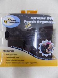 Baby Beehavin Stroller-DVD Pouch Organizer