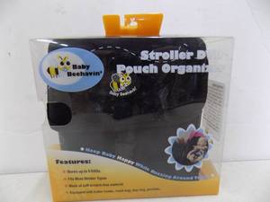 Baby Beehavin Stroller-DVD Pouch Organizer