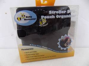 Baby Beehavin Stroller-DVD Pouch Organizer