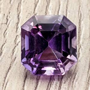 lot 70B image: 12.44 Carat Rich Purple Natural Brazilian Amethyst