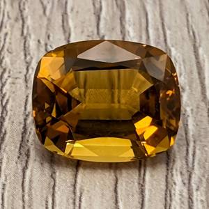 lot 60C image: 12.42 Carat Natural, Rich Citrine Gemstone