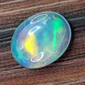 lot 45B image: 4.18 Carat Natural Opal Gemstone
