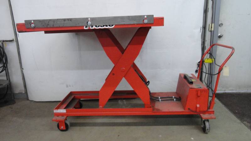 Presto Portable Electric Scissor Lift