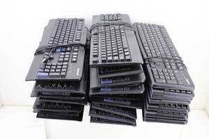 Approx 25 Lenovo & Logitech Keyboards