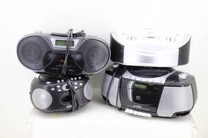 (4) CD Radios