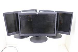 (2) HP L2105tm Monitors