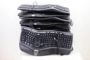 13 Mocrosoft Keyboards