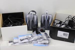 (2) Plantronics Headsets