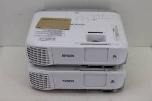(2) Epson PowerLite 108 HDMI Projectors not working