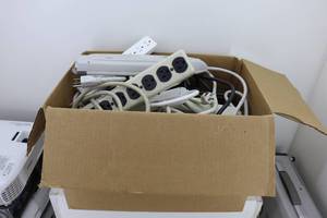 Box of Power Strips