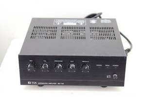 TOA Amplifier BG-1120