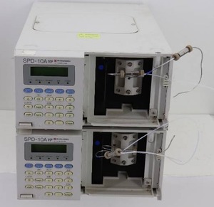 (2) Shimadzu SPD-10A UV-VIS Detectors