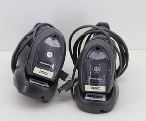 (2) Motorola Barcode Readers