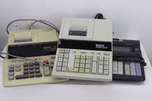 (3) Calculators