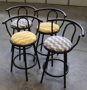 (4) Bar Stools
