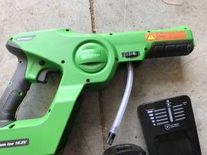 Victory Electrostatic Sprayer w Storage Bag