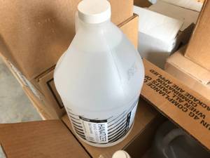 Large Lot of Disinfecting & Sanitizing Items