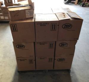 Large Lot of Disinfecting and Sanitizing Items