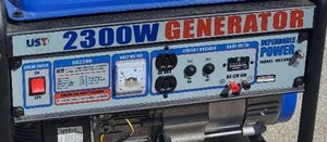 lot 3 image: UST 2300W Generator