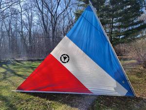 lot 1 image: Sears Roebuck Jetwind 14 Sailboat