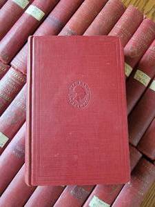 lot 27 image: Funk & Wagnalls new Standard Encyclopedia series 1931