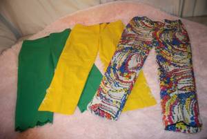 3 Pair of Capris