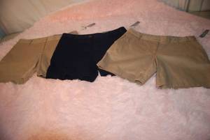 3 Pair of Shorts