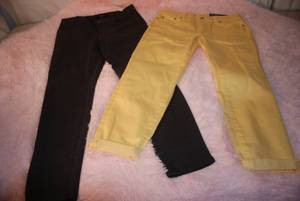 2 pair of capris